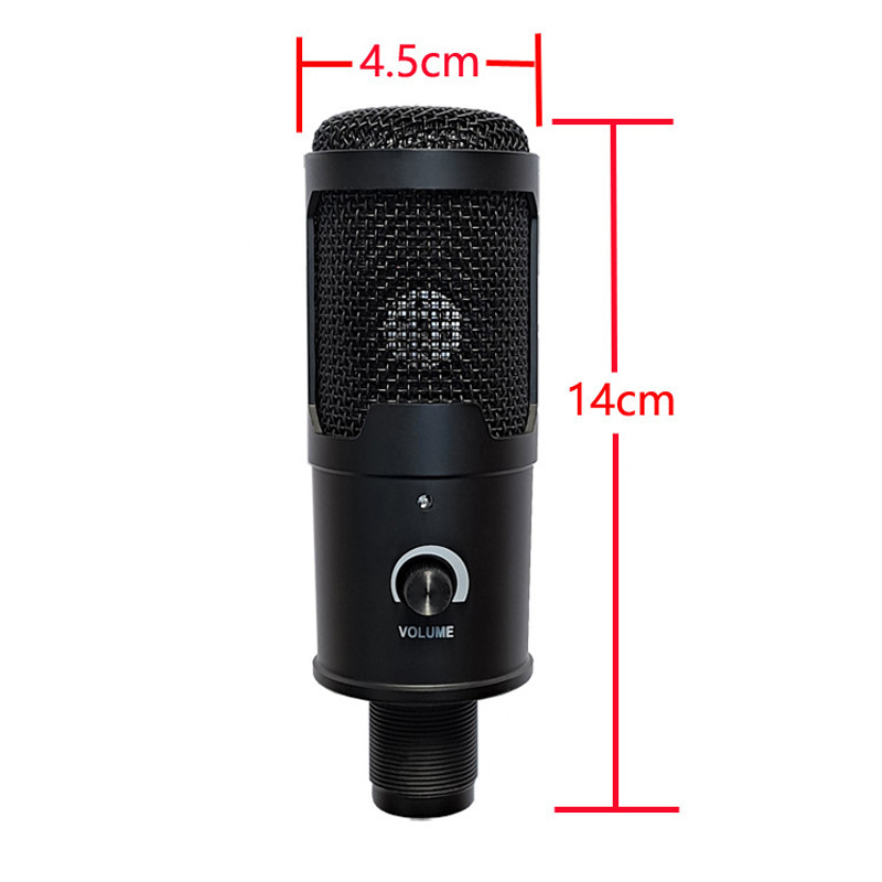 1.5m USB Condenser Microphones - огляд і ціна Pc Gaming Youtubers