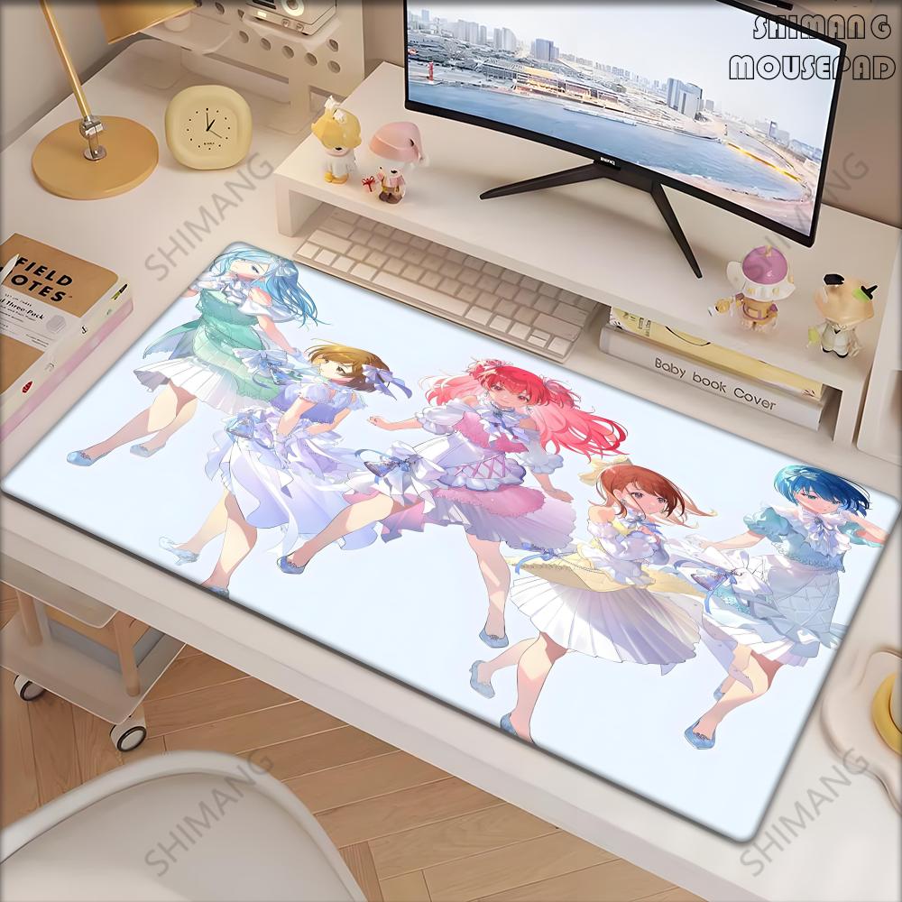 VSPO Mouse Pad VTuber Virtual  - огляд і ціна Pc Gaming Youtubers