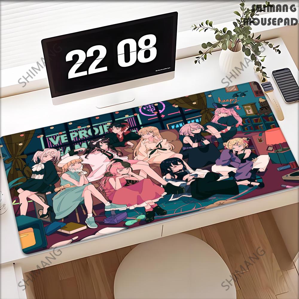 VSPO Mouse Pad VTuber Virtual  - огляд і ціна Pc Gaming Youtubers