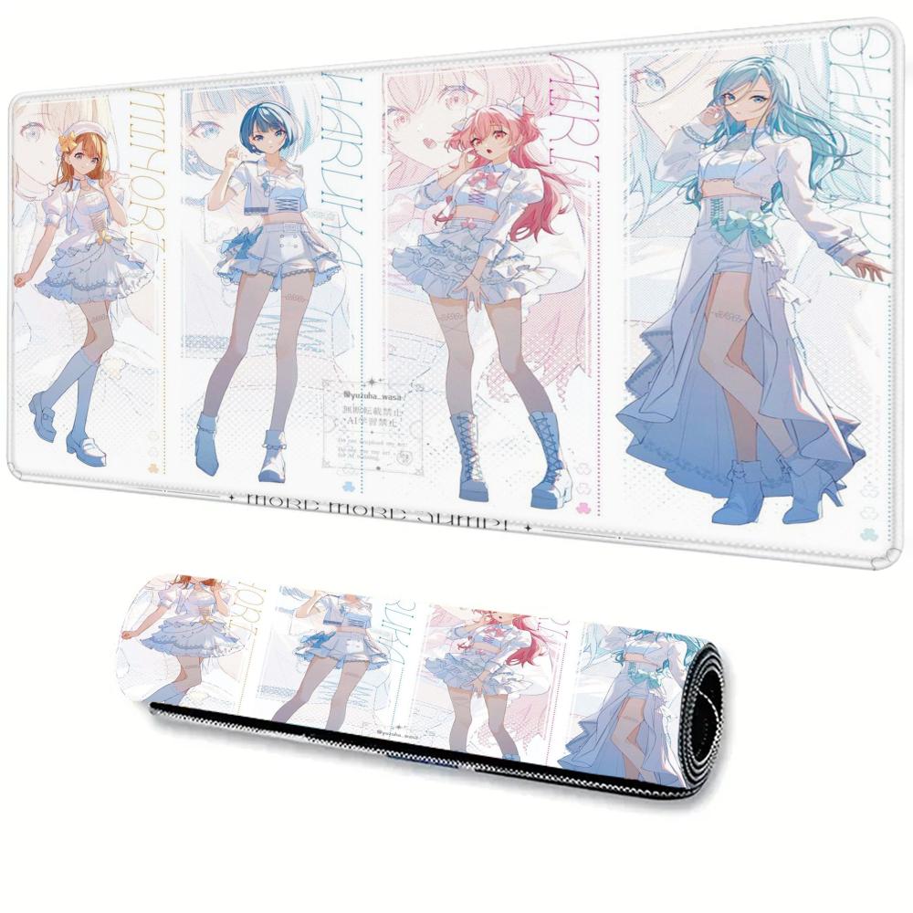 VSPO Mouse Pad VTuber Virtual  - огляд і ціна Pc Gaming Youtubers