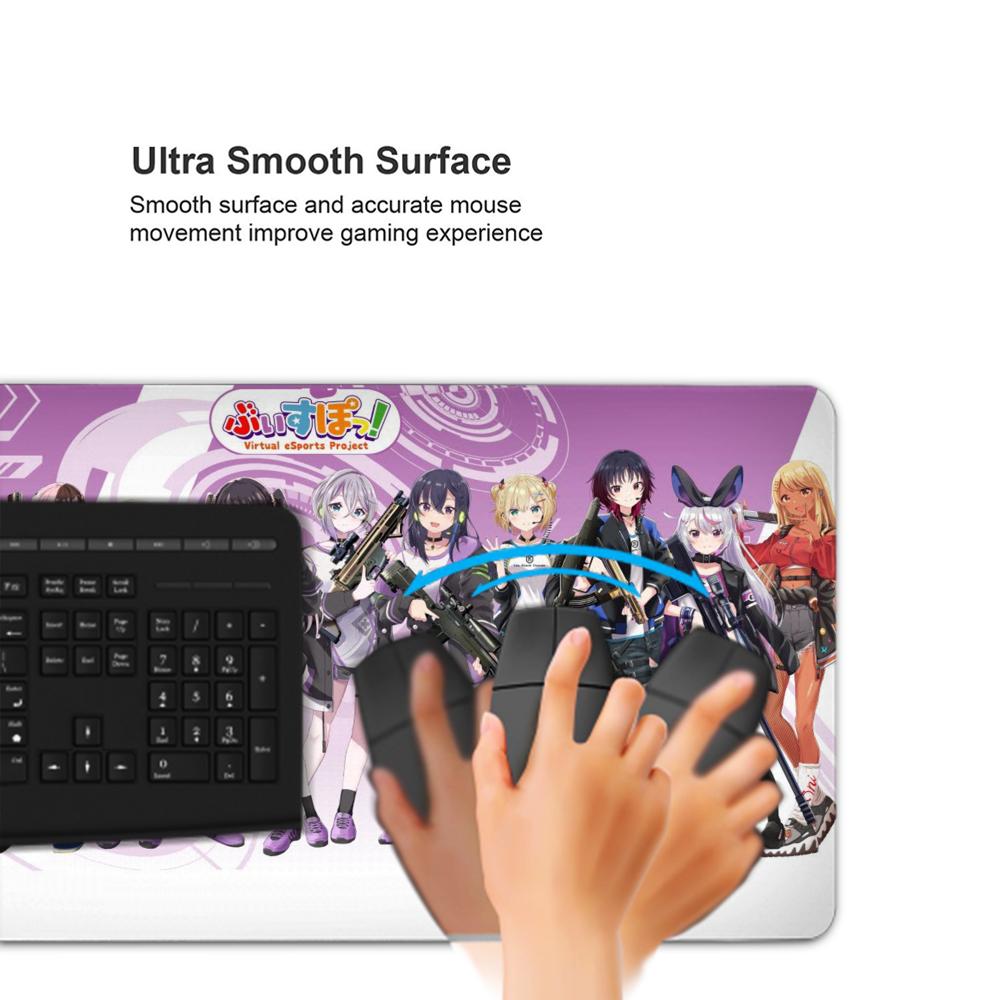 VSPO Mouse Pad VTuber Virtual  - огляд і ціна Pc Gaming Youtubers