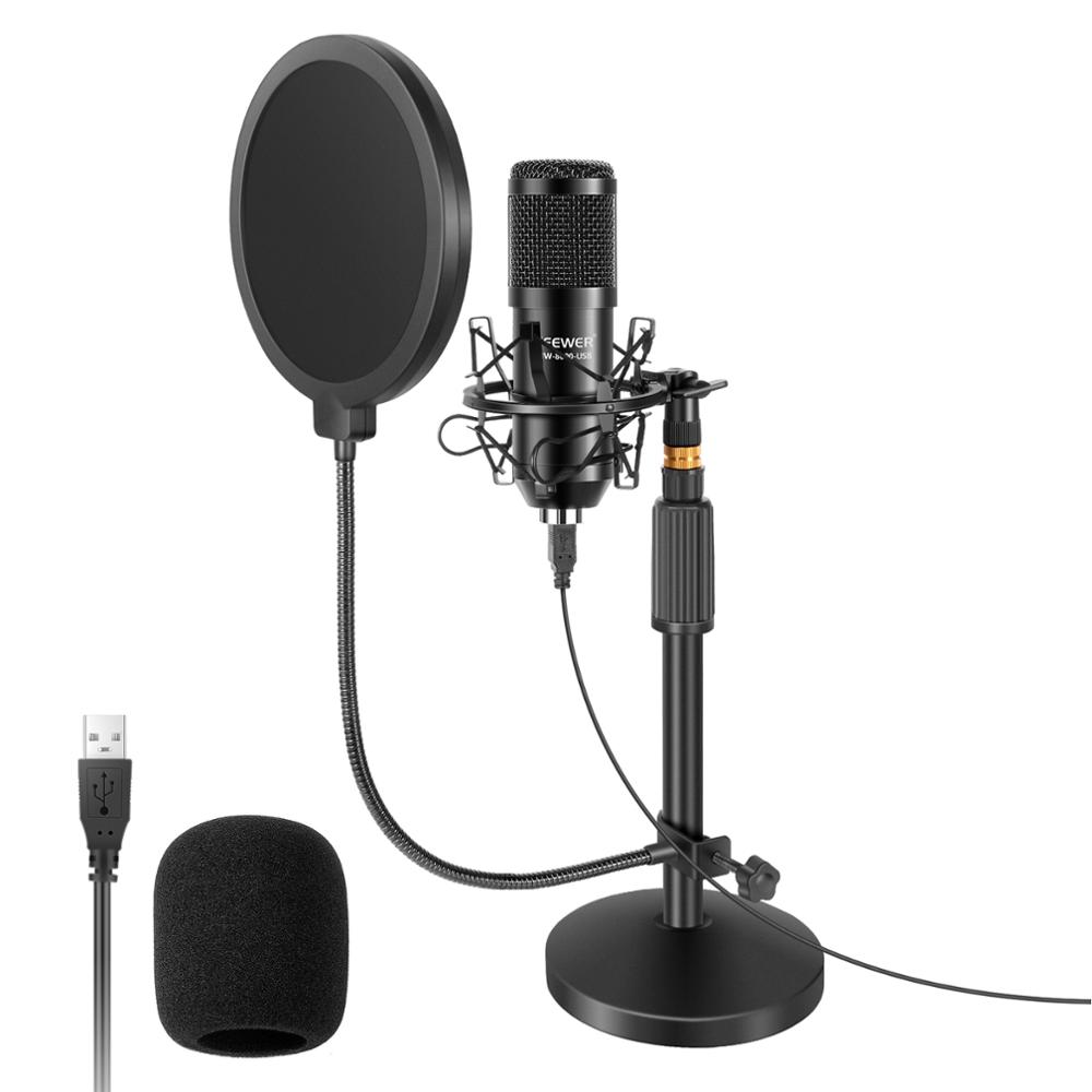 Neewer USB Microphone Kit-Plug - огляд і ціна Pc Gaming Youtubers