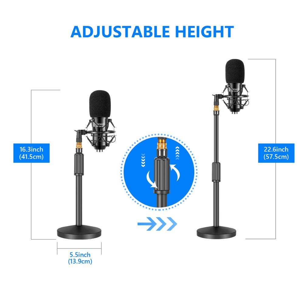 Neewer USB Microphone Kit-Plug - огляд і ціна Pc Gaming Youtubers