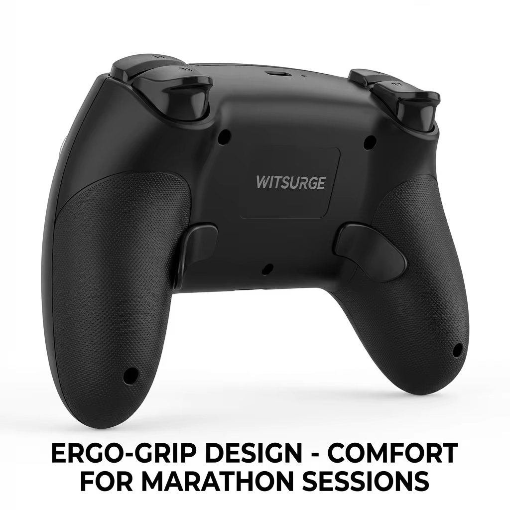 WITSURGE 1500mAh Game Controll - огляд і ціна Pc Gaming Emulator
