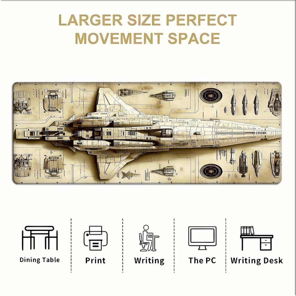 Large XXL Gaming Mouse Pad Des - огляд і ціна Pc Gaming Drawing