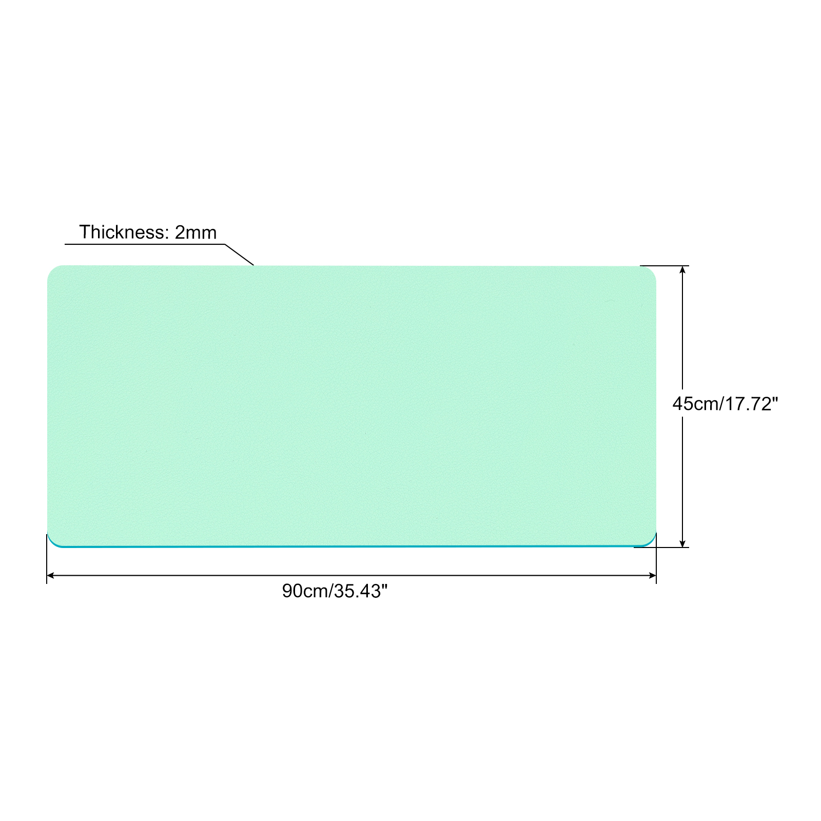 Office Desk Mat Protector PU L - огляд і ціна Gaming Pc Equipment