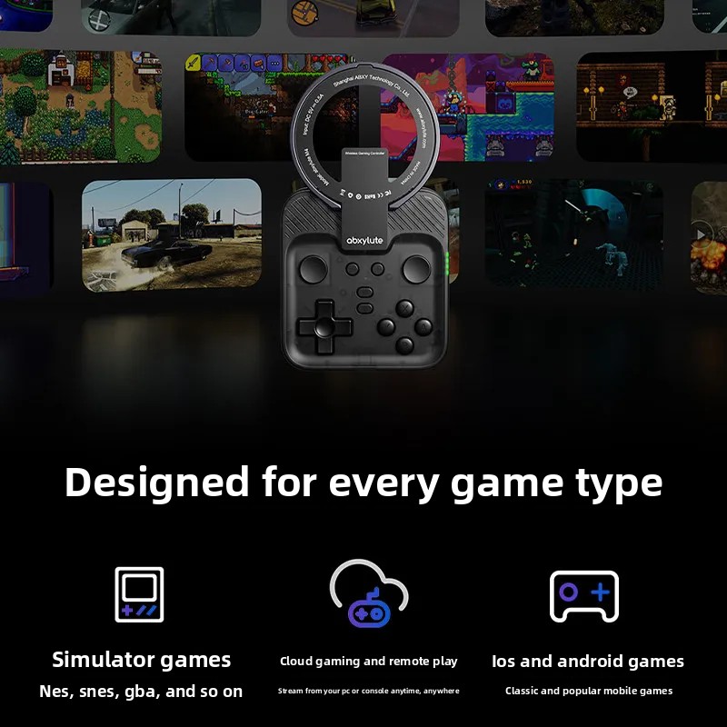 Abxylute M4 Magnetic Phone Gam - огляд і ціна Pc Gaming Emulator