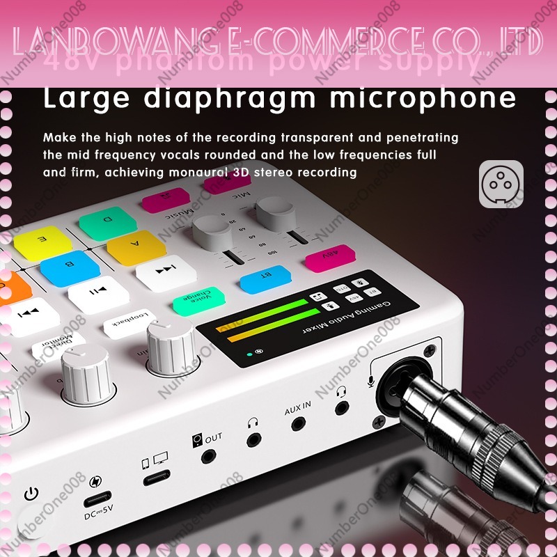 G1 English Version Sound Card  - огляд і ціна Pc Gaming Ps5