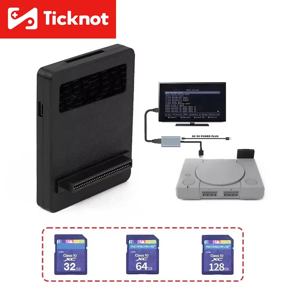 Optical Drive Emulator (Clone  - огляд і ціна Pc Gaming Emulator