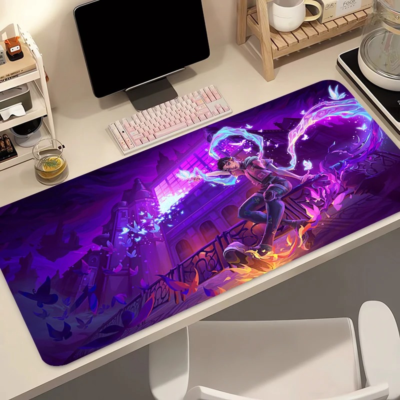 Mouse Pad Gamer Computer Anime - огляд і ціна Gaming Pc Equipment