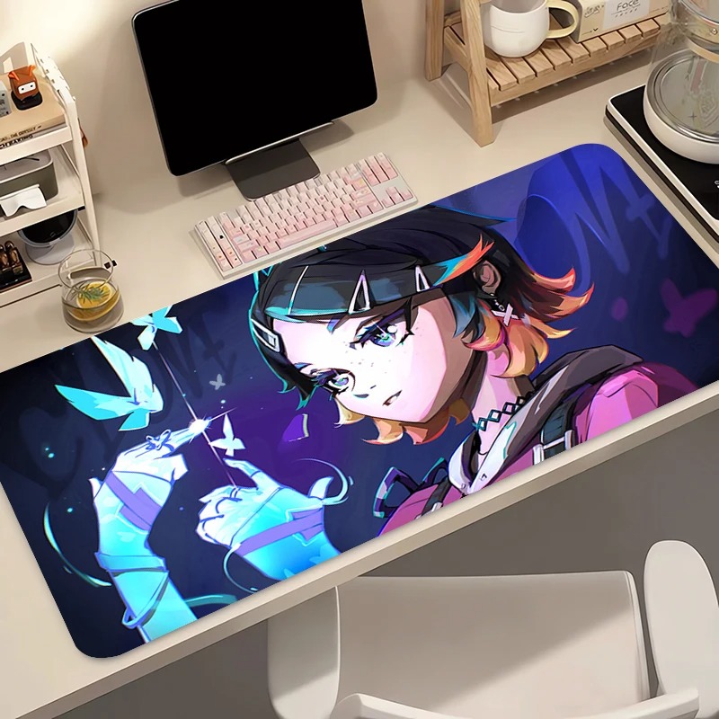 Mouse Pad Gamer Computer Anime - огляд і ціна Gaming Pc Equipment