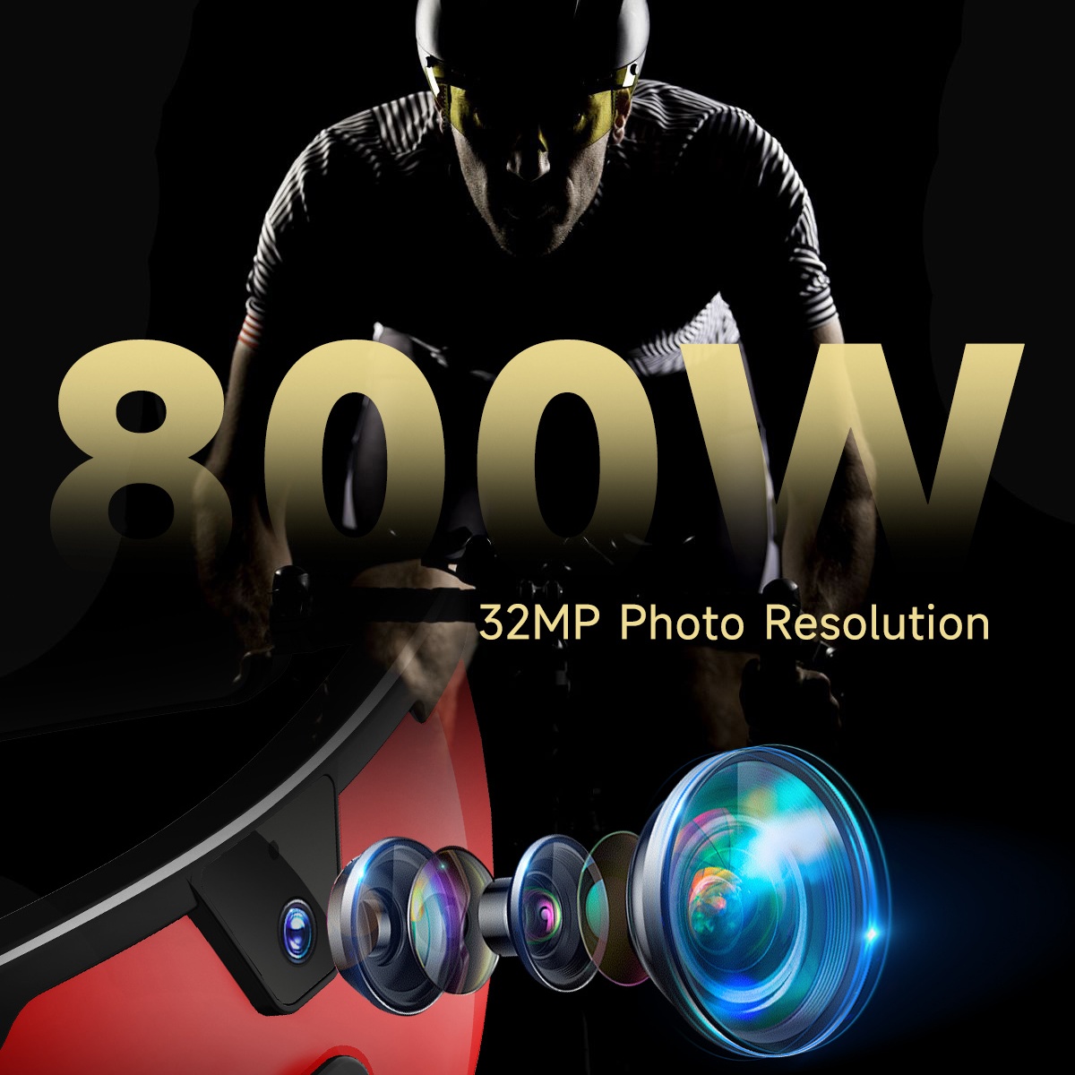New AI Camera Glasses 30MP Pho - огляд і ціна Gaming Speaker