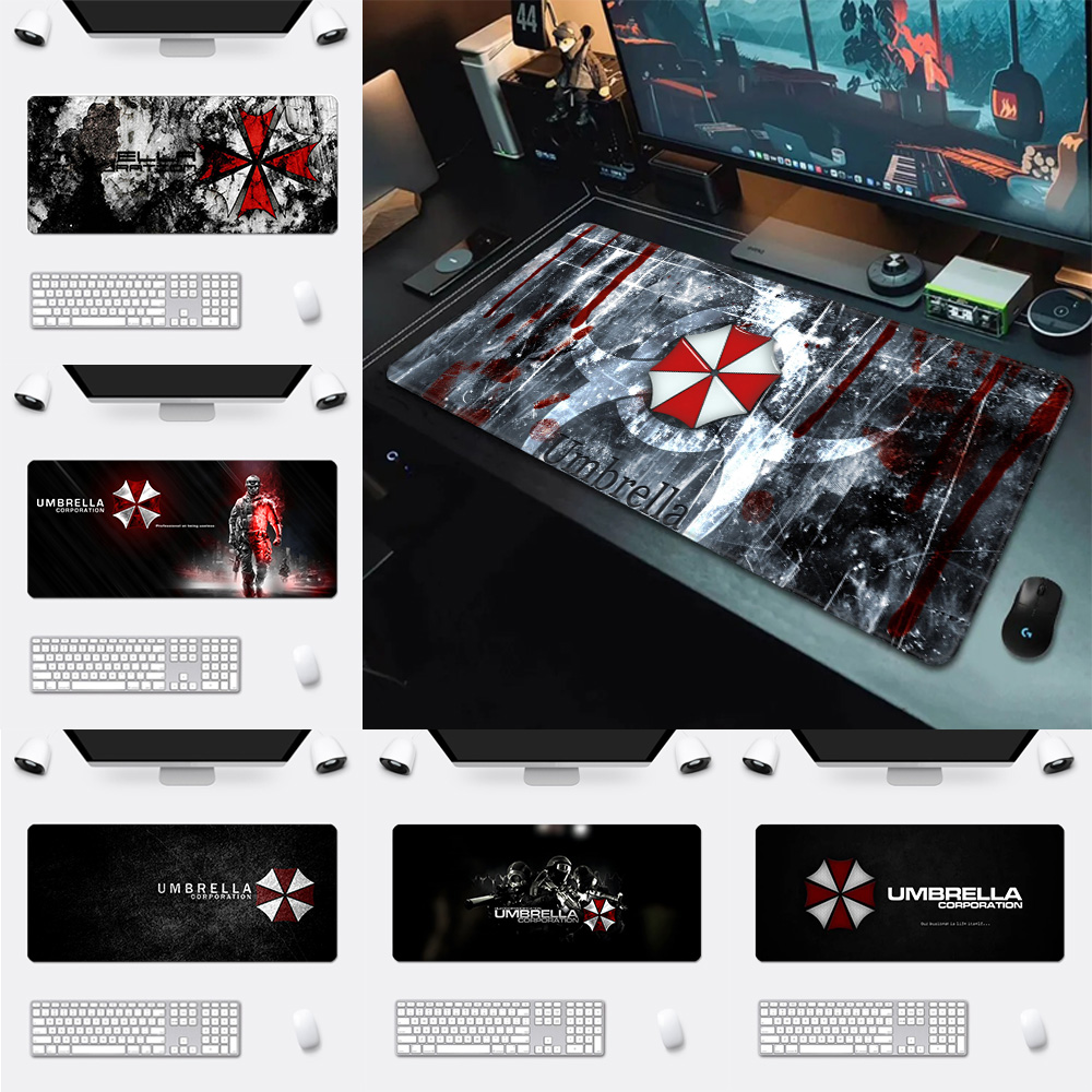 Umbrella Corporation Mousepad  - огляд і ціна Pc Gaming Umbrella