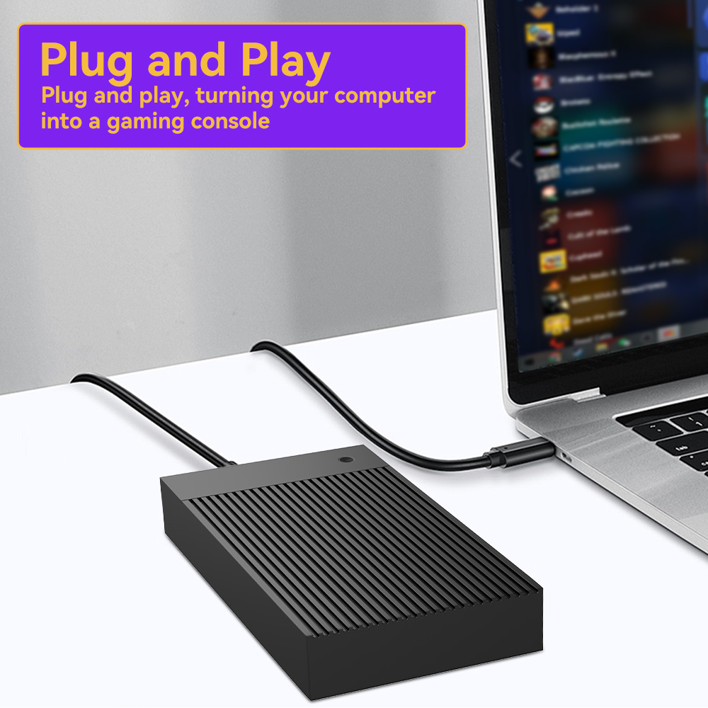 Portable 4TB Gaming HDD with 5 - огляд і ціна Pc Gaming Emulator