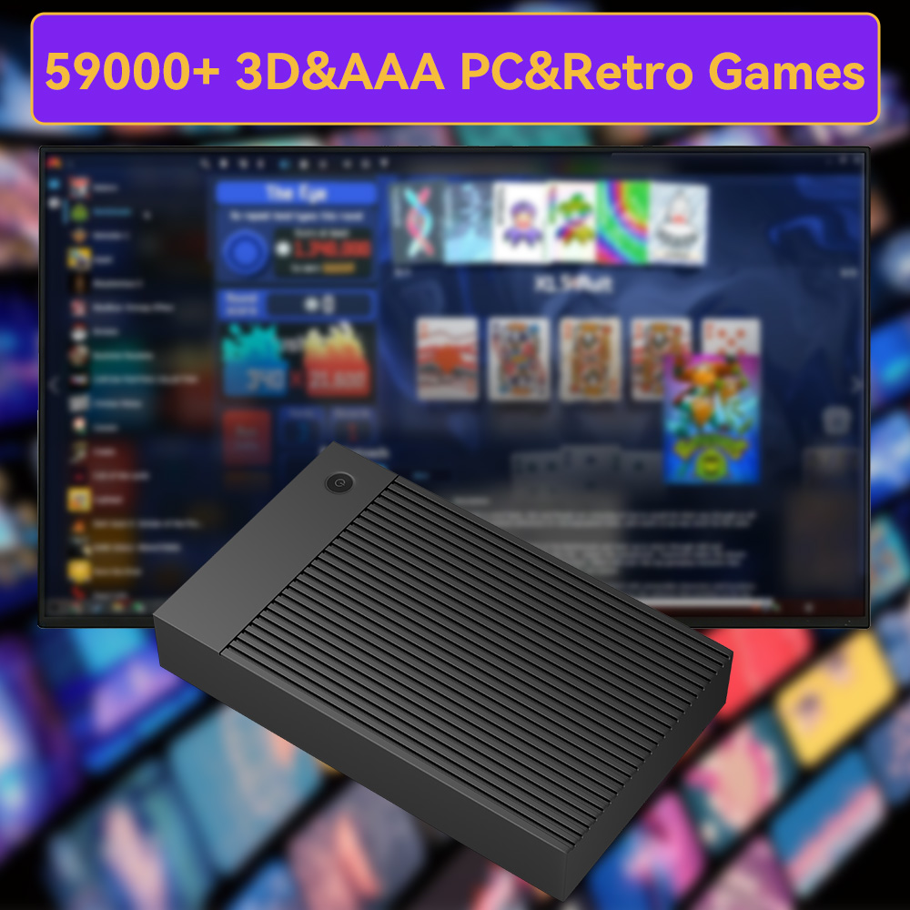 Portable 4TB Gaming HDD with 5 - огляд і ціна Pc Gaming Emulator