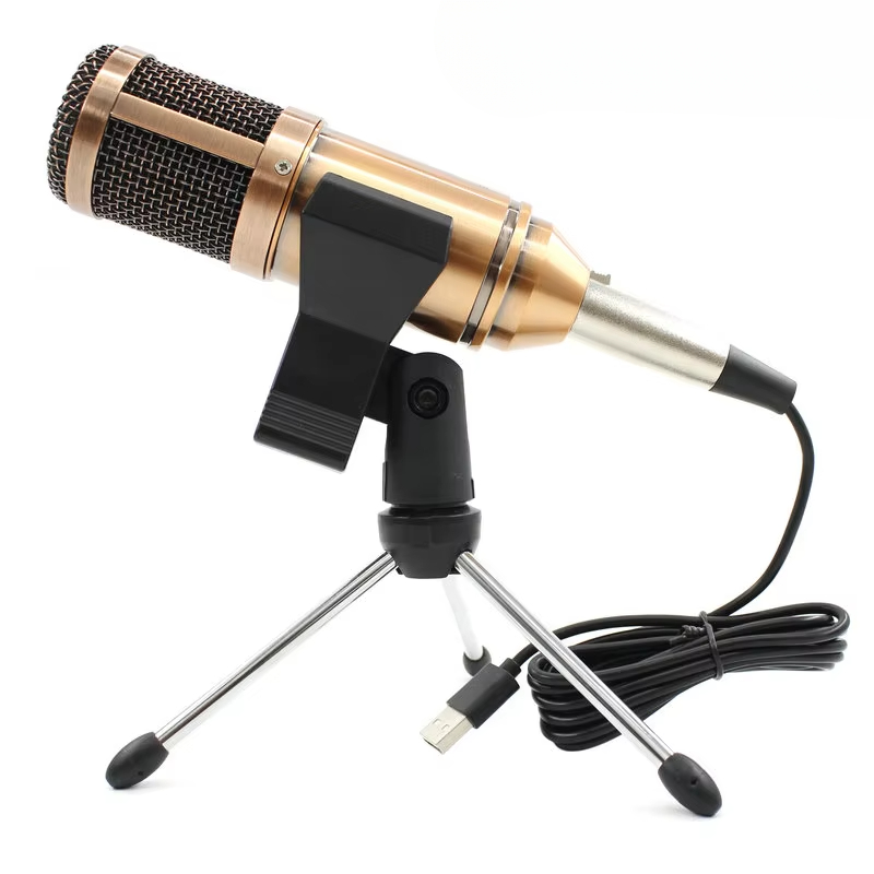 USB Condenser Microphone bm-80 - огляд і ціна Pc Gaming Youtubers