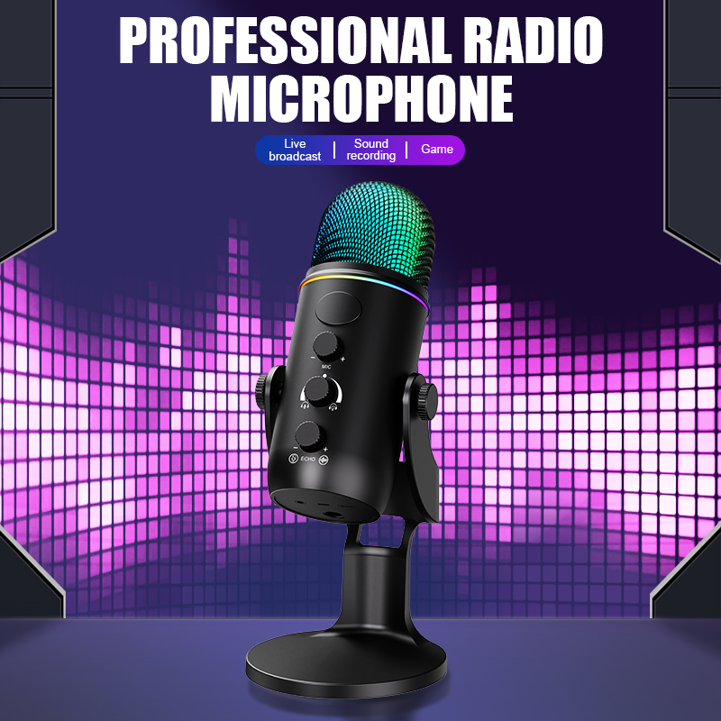 RGB USB Gaming Mic, Plug & Pla - огляд і ціна Pc Gaming Youtubers