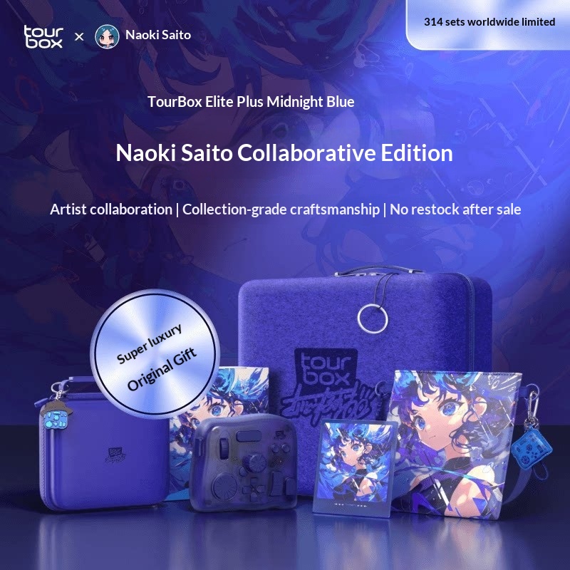 New TourBox Elite Plus Bluetoo - огляд і ціна Pc Gaming Drawing
