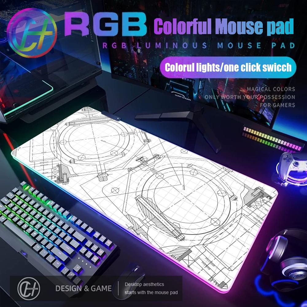 Mechanical Drawing RGB Mouse P - огляд і ціна Pc Gaming Drawing