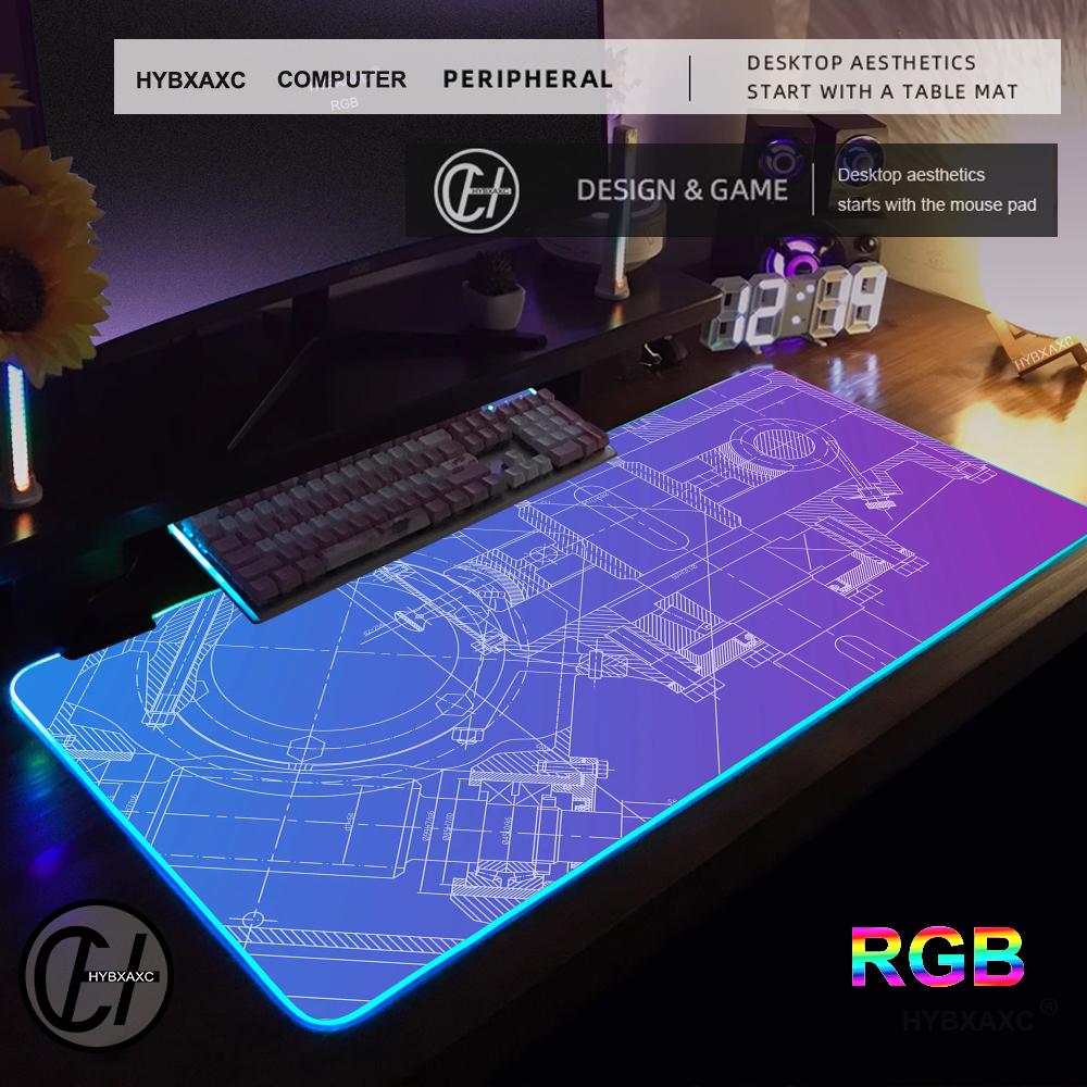 Mechanical Drawing RGB Mouse P - огляд і ціна Pc Gaming Drawing