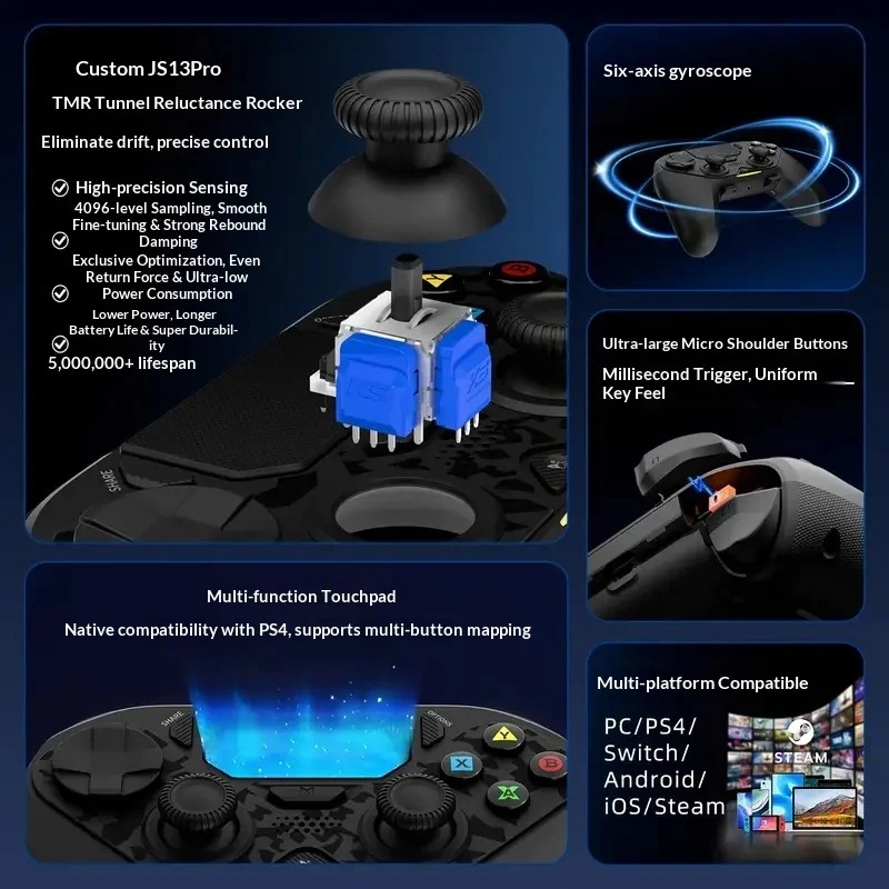 AceGamer D4 Wireless Steam Con - огляд і ціна Pc Gaming Emulator