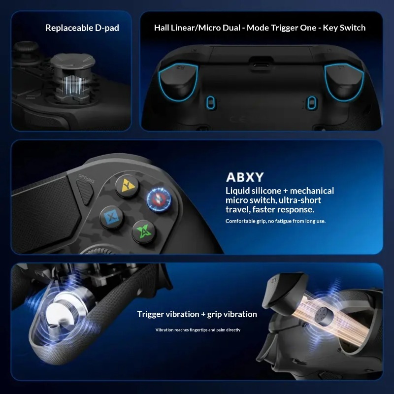 AceGamer D4 Wireless Steam Con - огляд і ціна Pc Gaming Emulator