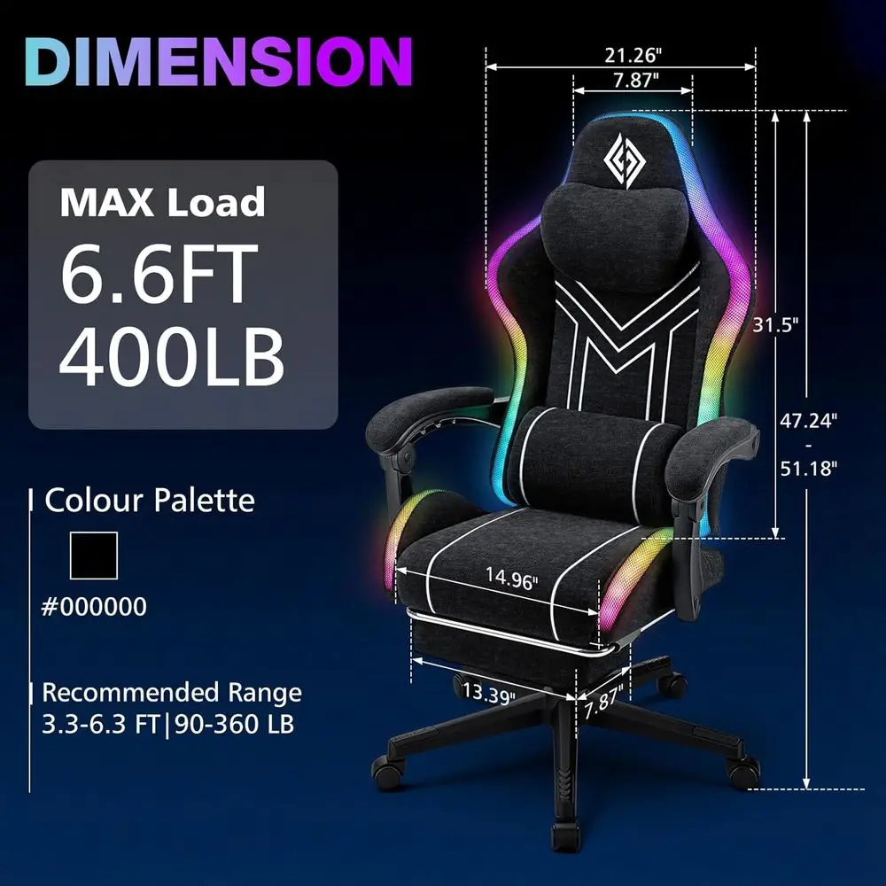 Ergonomic Reclining Gaming Cha - огляд і ціна Gaming Speaker