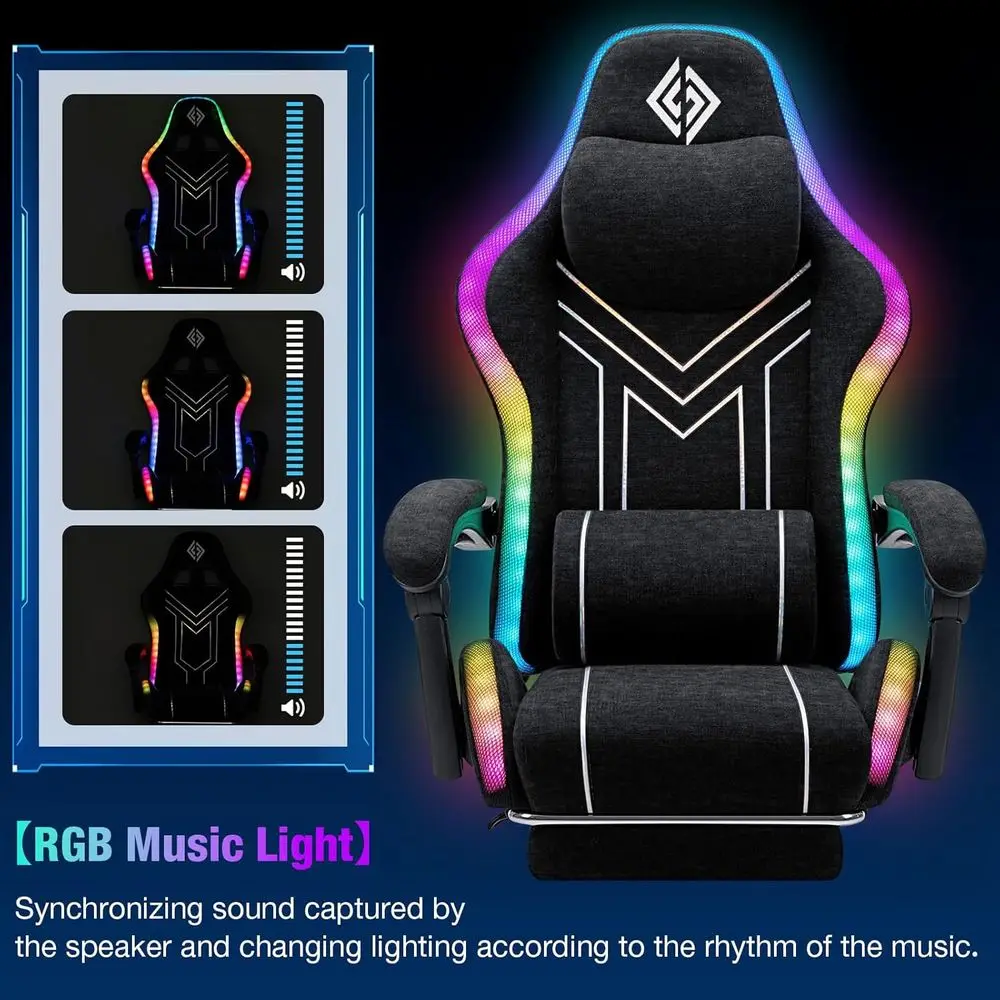 Ergonomic Reclining Gaming Cha - огляд і ціна Gaming Speaker