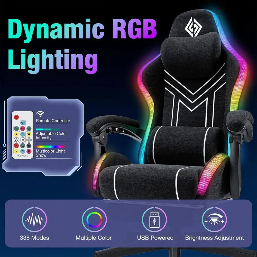 Ergonomic Reclining Gaming Cha - огляд і ціна Gaming Speaker