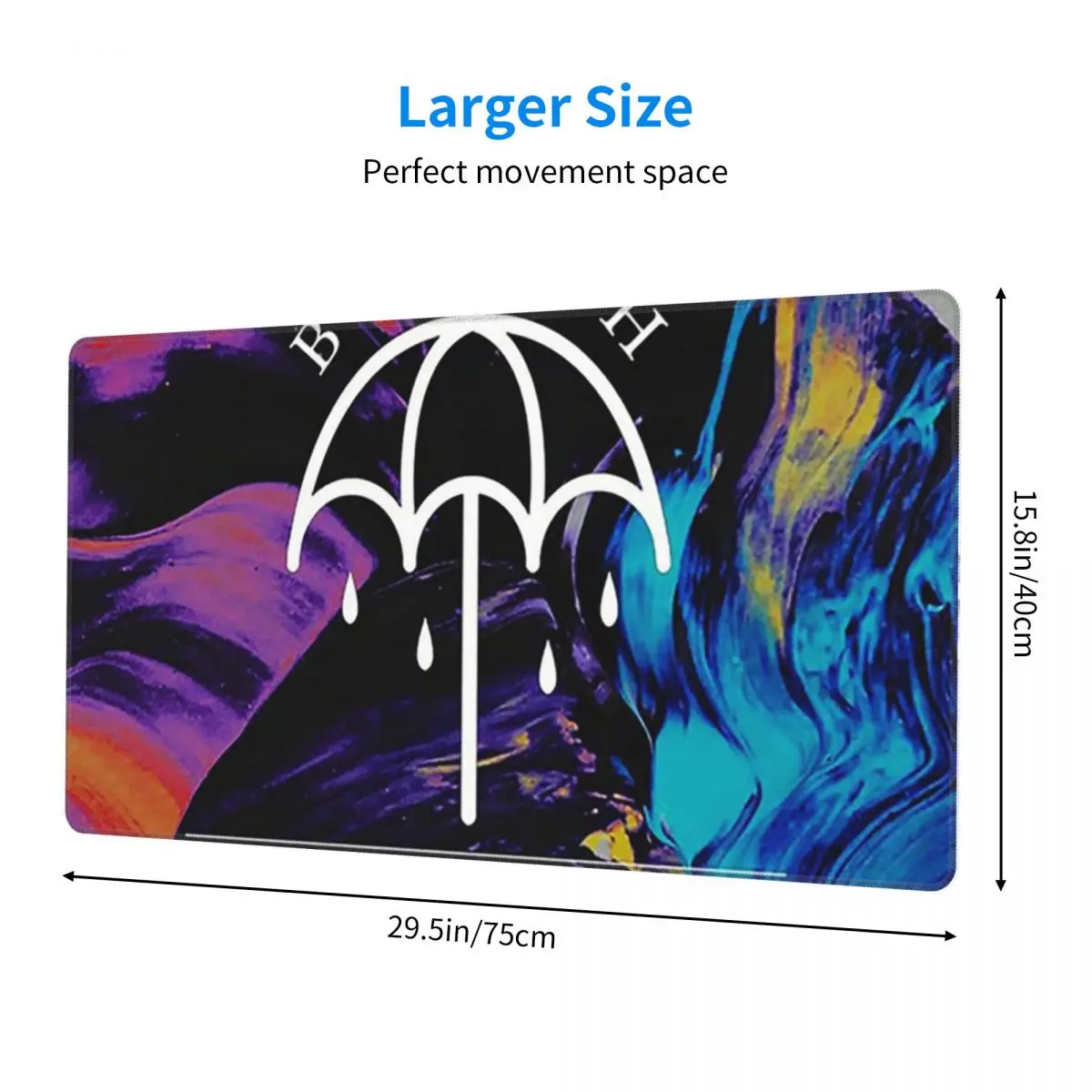 Splash Bmth Umbrella Large Mou - огляд і ціна Pc Gaming Umbrella