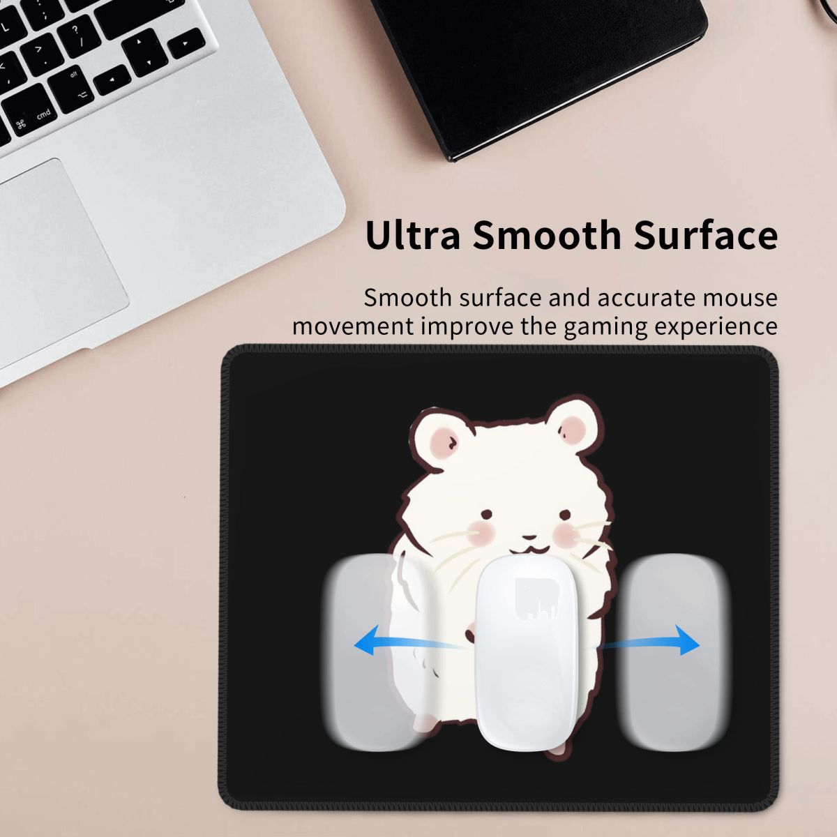 Multi-size Mouse Pad Cute Hams - огляд і ціна Pc Gaming Drawing