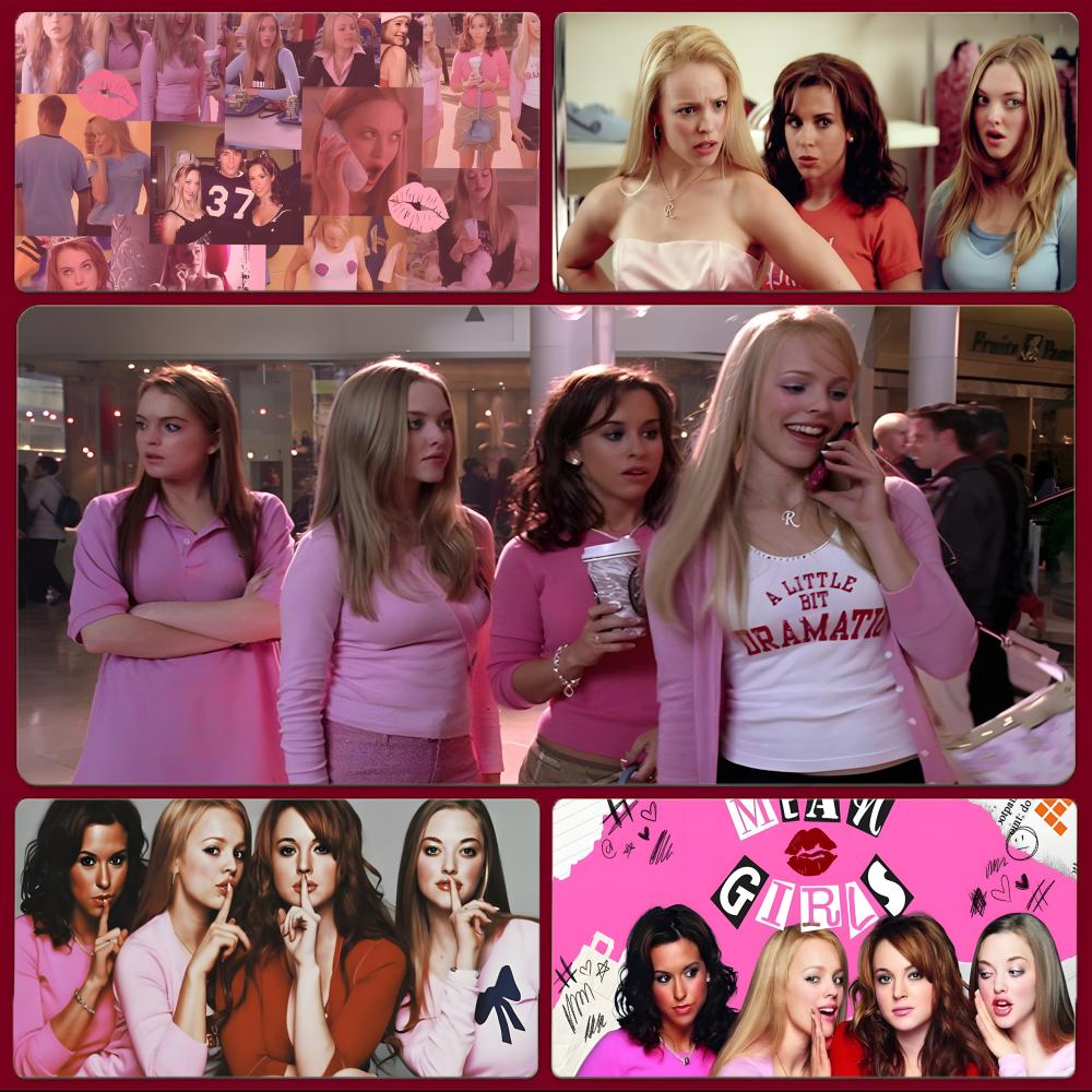 Iconic Mean Girlss Mouse Pad L - огляд і ціна Pc Gaming Icon