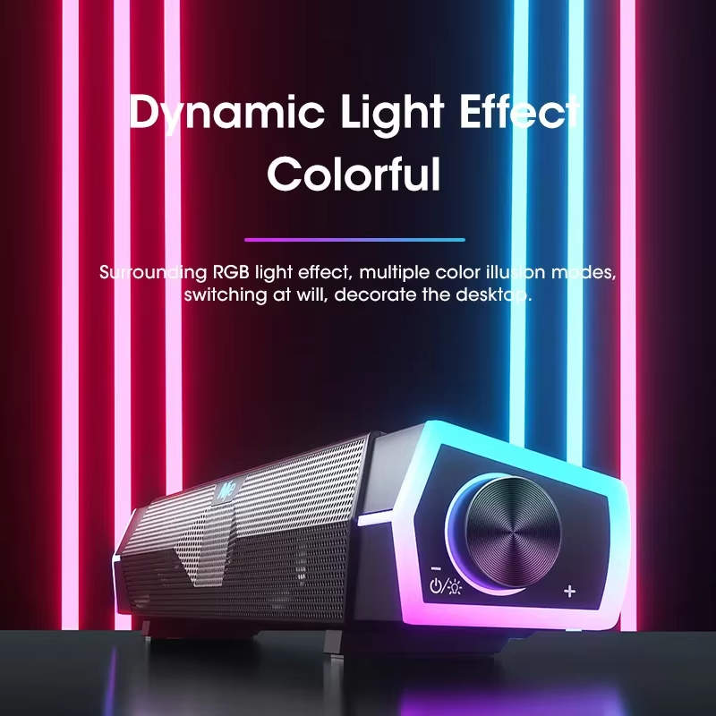 4D Bluetooth 5.0 Wired Surroun - огляд і ціна Gaming Speaker