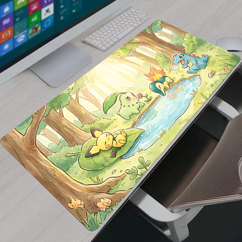 Mouse Pad Anime PC Gamer Cabin - огляд і ціна Gaming Pc Equipment
