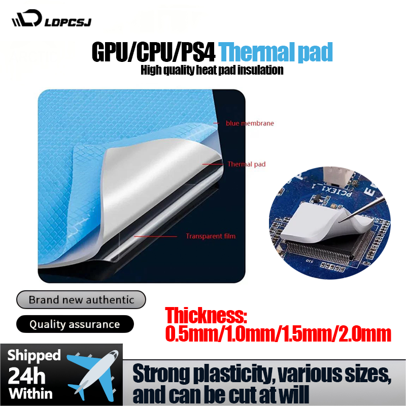 LDPCSJ High Performance 24W/mK - огляд і ціна Pc Gaming Ps5